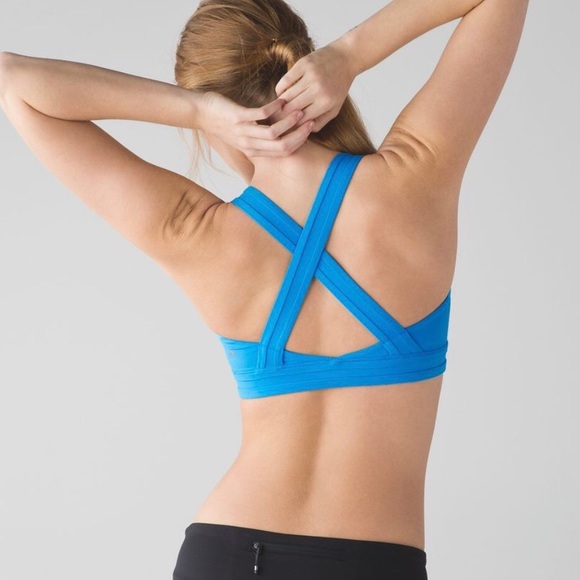 lululemon athletica Other - Lululemon Support  Bra Rack Pack Blue 4